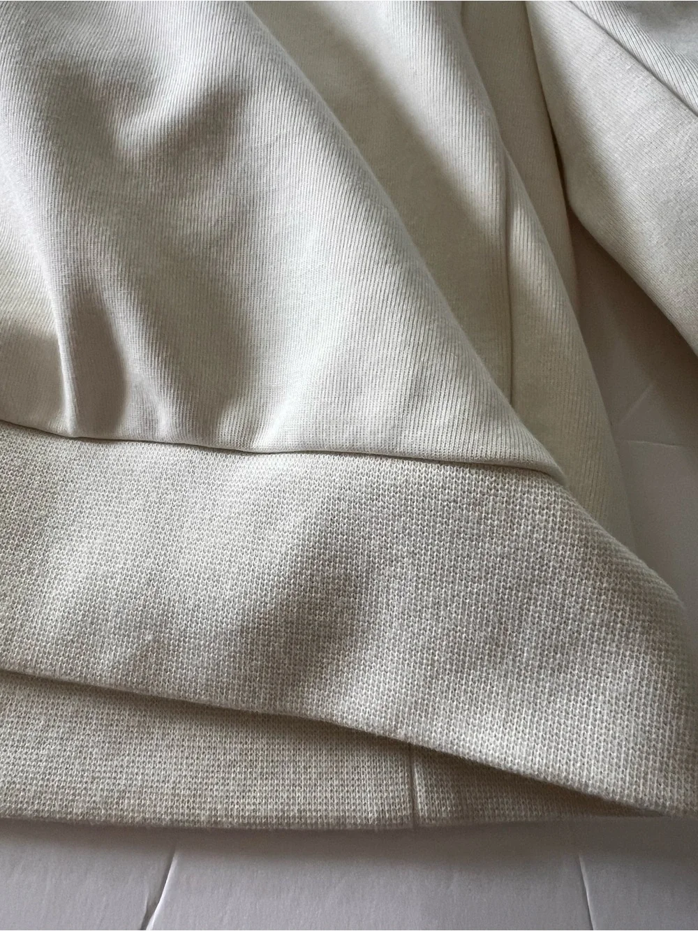 Polo Ralph Lauren Men’s Double Knit Quarter Snap Pullover Cream size 2XB